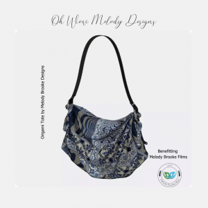 Origami Tote purse by Melody Brooke Designs